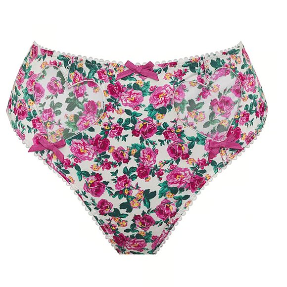 For Love And Lemons Other - FOR LOVE & LEMONS Heart Bloom High-Waist Cheeky Panty